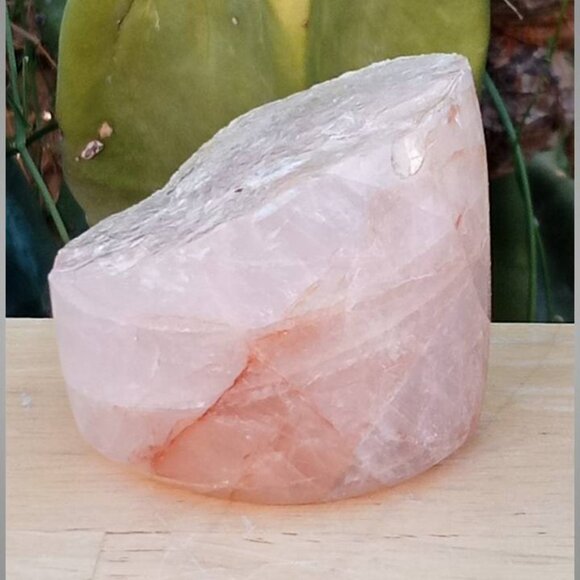 ❤️ hematoid / fire quartz cylinder stone rock crystal ANXIETY balance GROUNDING - Picture 4 of 7